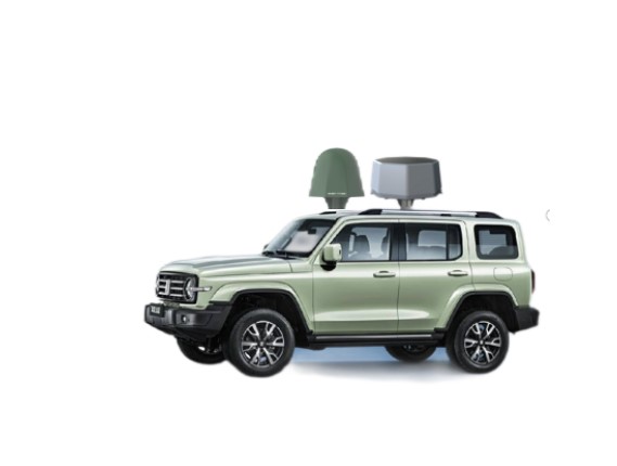  颍泉车载察打一体低空防御反制设备