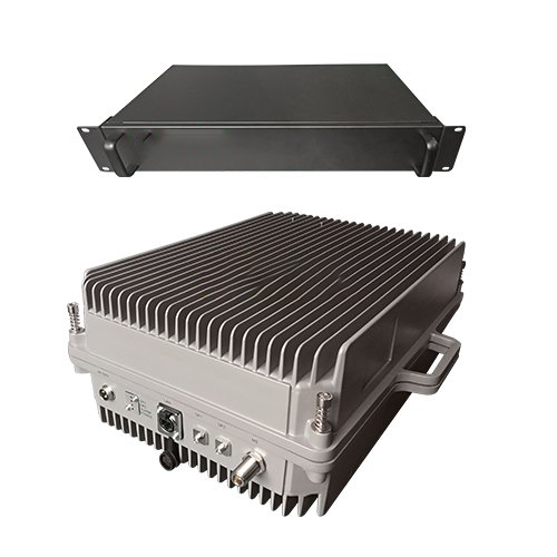  颍泉350M PDT消防集群警用数字光纤直放站近远端机