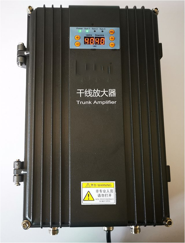  颍泉FM调频广播双向干线放大器