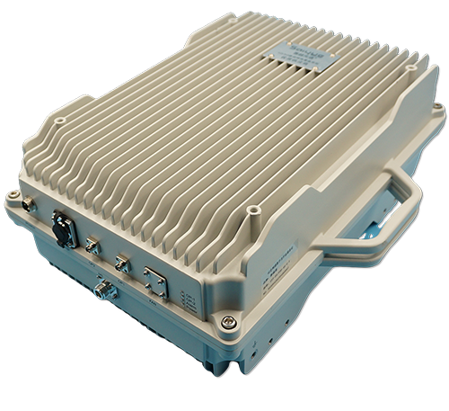  颍泉无线对讲400M数字光纤直放站近端机远端机