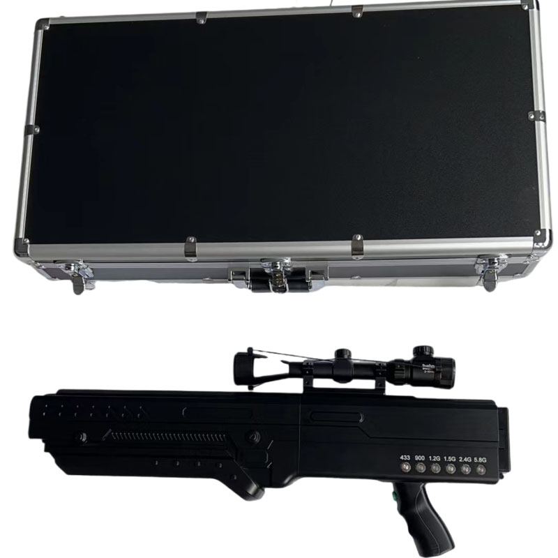  颍泉手持便携式枪型低空防御反制六通道A型