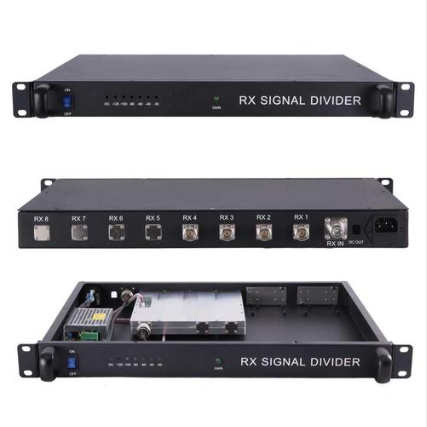  颍泉无线对讲系统接收分路器