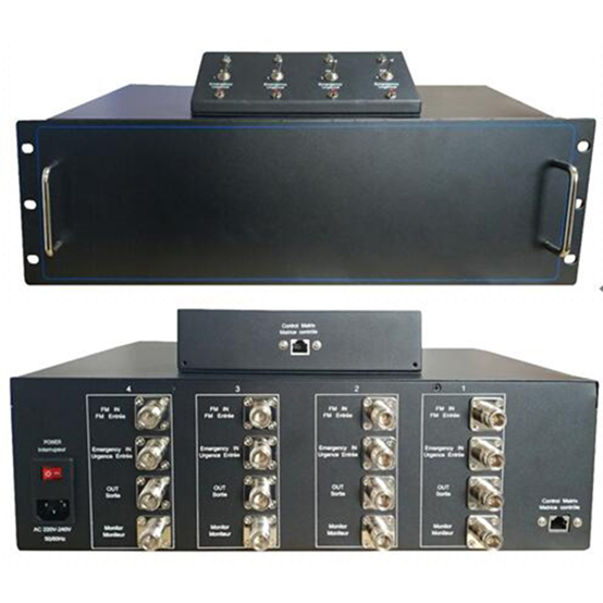  颍泉FM应急广播插播控制器