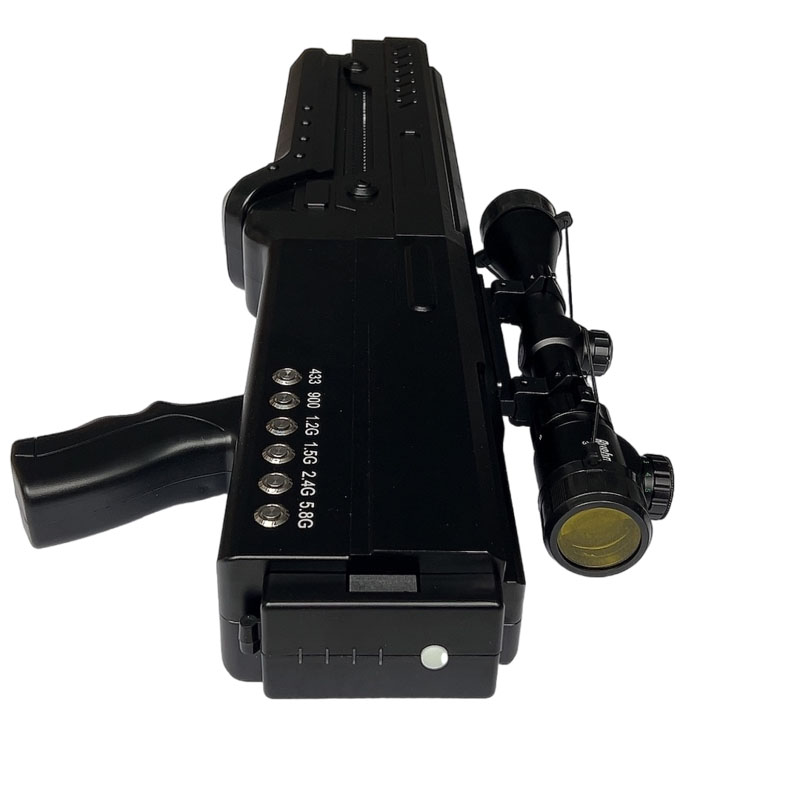  颍泉手持便携式枪型低空防御反制六通道B型