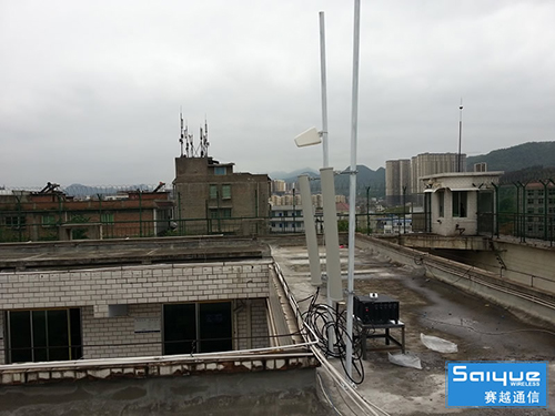  颍泉某看守所大功率手机信号屏蔽器（白噪声）案例