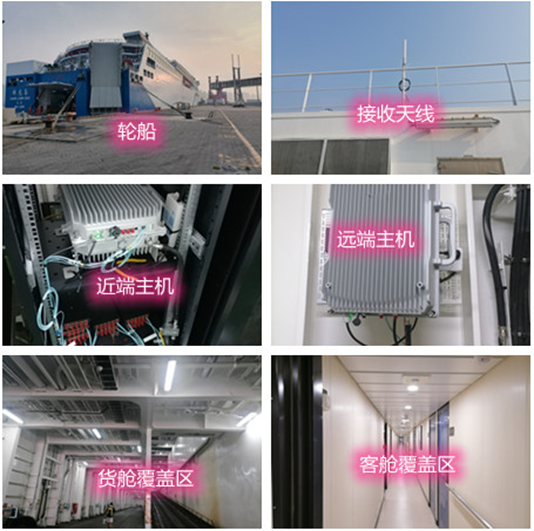  颍泉海上游轮轮船渔船覆盖案例