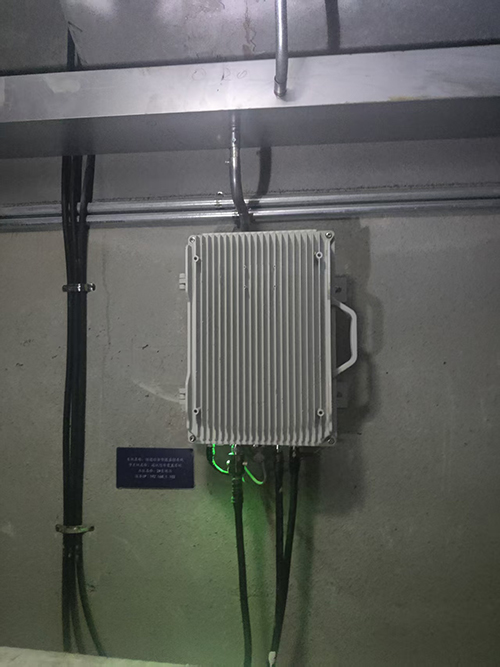  颍泉电力管廊覆盖漏缆方式案例