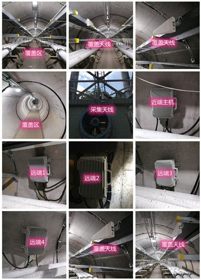  颍泉电力管廊覆盖天线方案案例