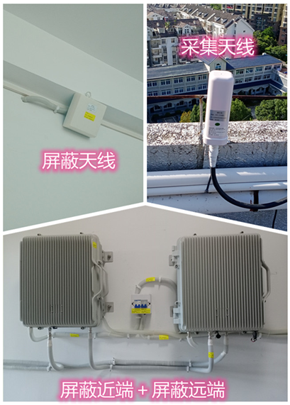  颍泉某检察院保密室屏蔽案例（数字信令级）