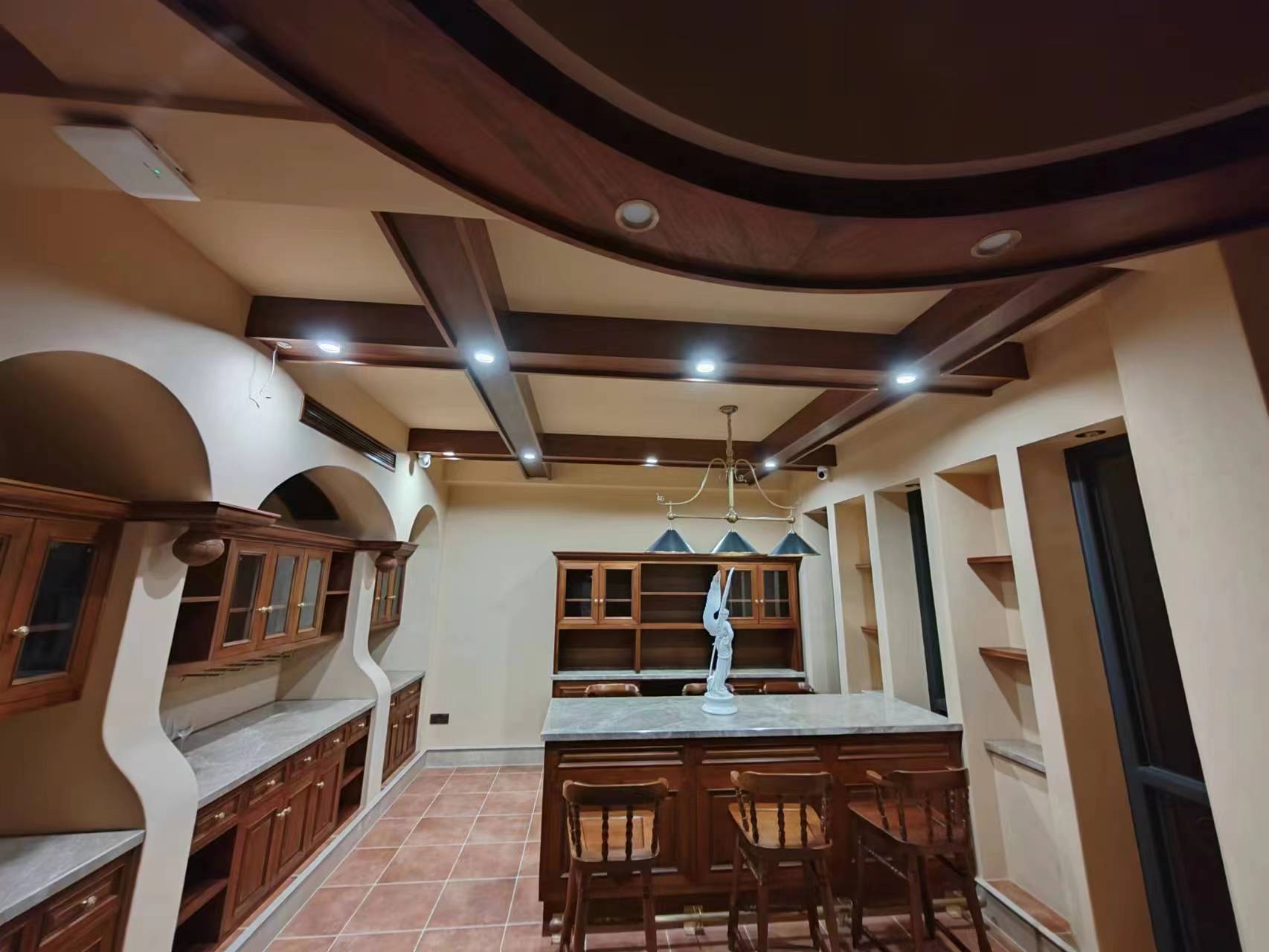  颍泉台湾山庄别墅4G全网通手机信号覆盖案例