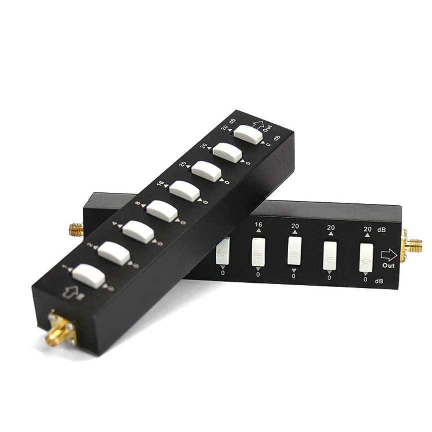  颍泉步进可调衰减器SMA接口或N型接口0-90DB可调可选