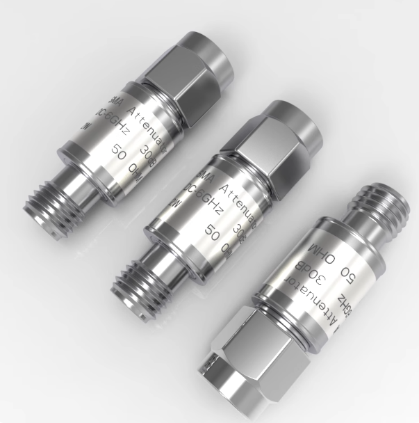 颍泉小功率SMA固定衰减器0-3G/0-6G射频专用