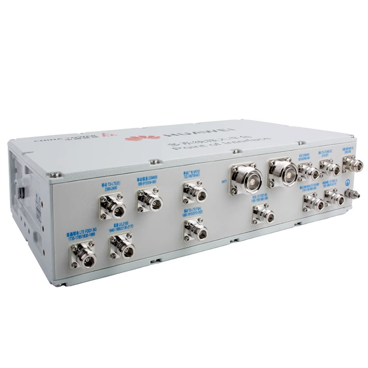  颍泉4G5G腔体POI多频合路器